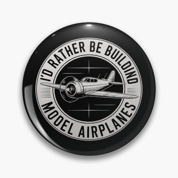 Item preview, Model Airplane Builder - Building Aircraft Hobbyist designed and sold by duolastgend.