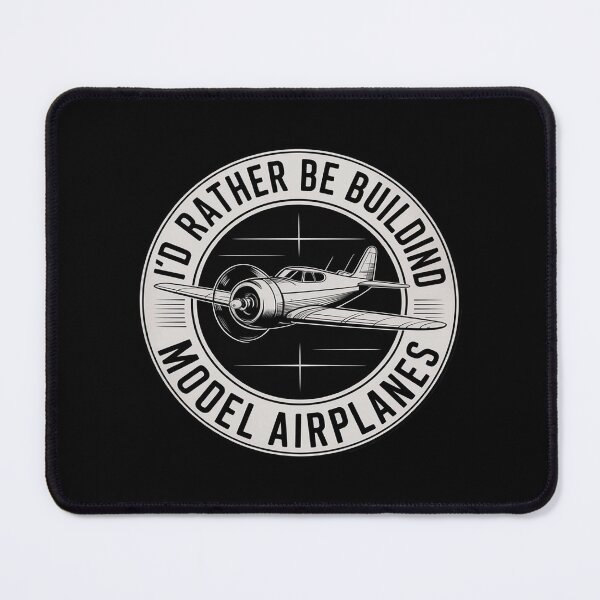 Item preview, Model Airplane Builder - Building Aircraft Hobbyist designed and sold by duolastgend.
