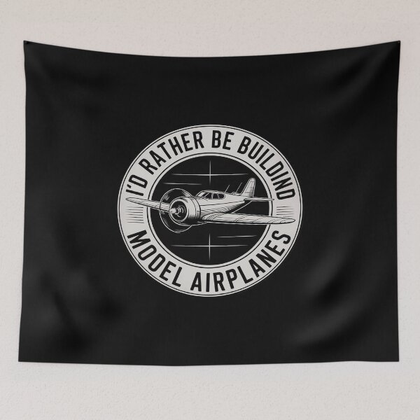 Item preview, Model Airplane Builder - Building Aircraft Hobbyist designed and sold by duolastgend.