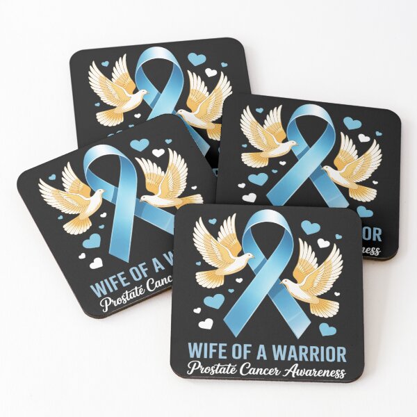 Item preview, Wife Of A Warrior Prostate Cancer Awareness  5 designed and sold by lamsaoniutoi.