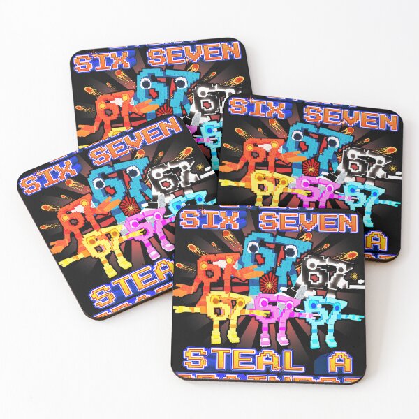 Item preview, Every 67 Six Seven 6-7 Funny Brainrot  designed and sold by stershopepie.