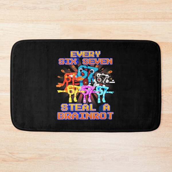 Item preview, Every 67 Six Seven 6-7 Funny Brainrot  designed and sold by stershopepie.