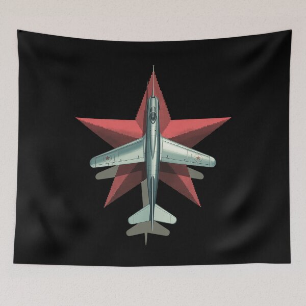 Item preview, MIG 15 Jet Fighter Aircraft Plane Spotting designed and sold by duolastgend.