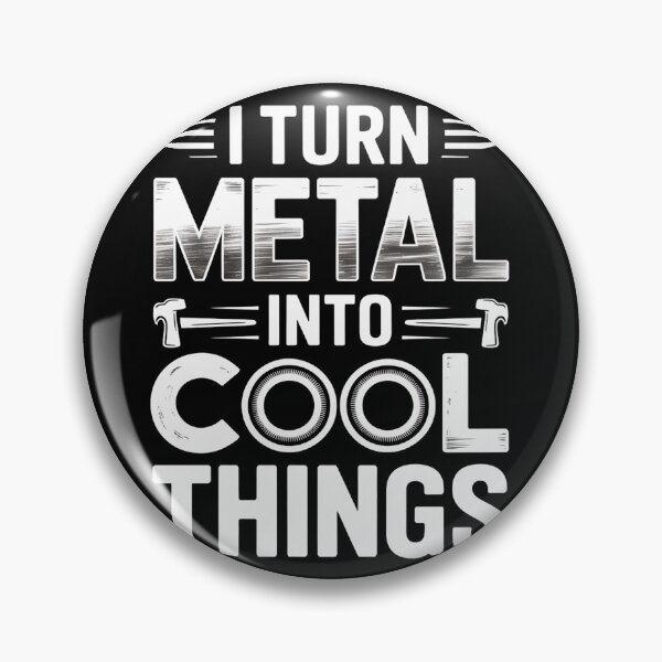 Item preview, Metalworking Iron Worker I Turn Metal Into Cool Things designed and sold by duolastgend.