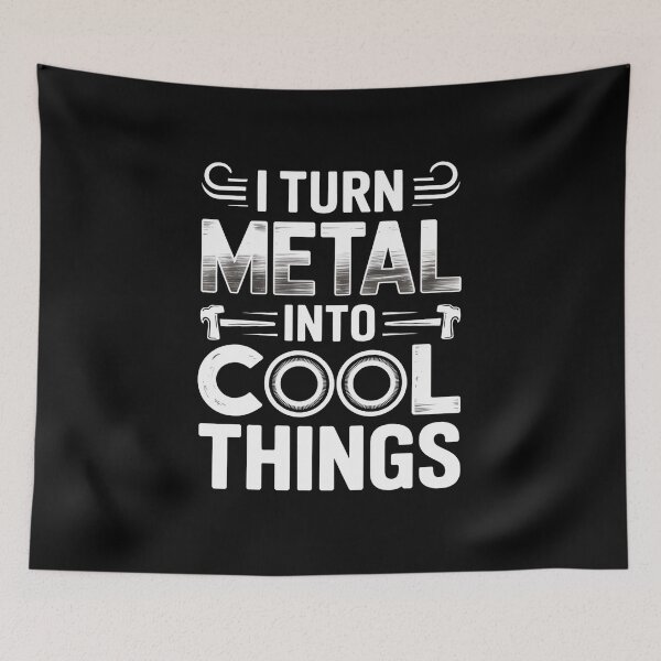 Item preview, Metalworking Iron Worker I Turn Metal Into Cool Things designed and sold by duolastgend.