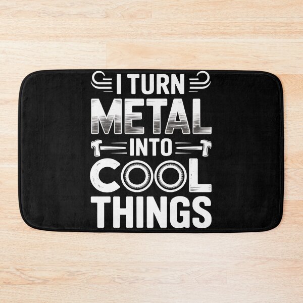 Item preview, Metalworking Iron Worker I Turn Metal Into Cool Things designed and sold by duolastgend.