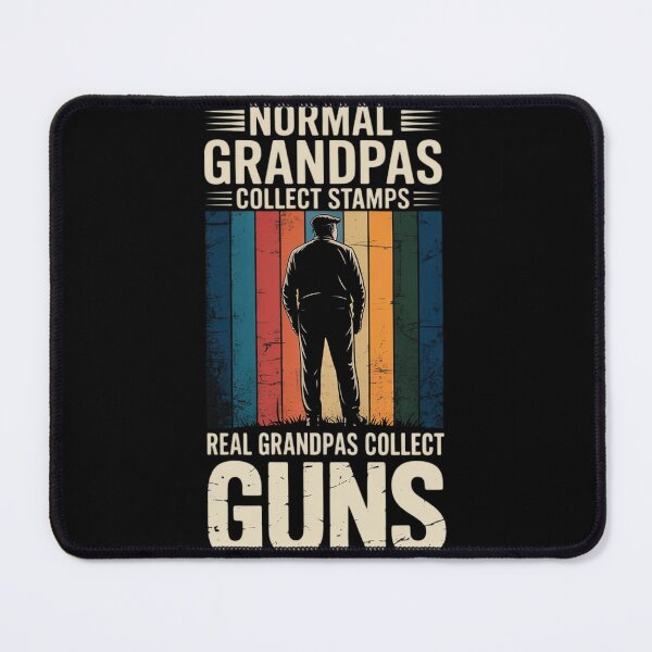 Item preview, Mens Real Grandpas Collect Guns - Gunsmithing Gun Collecting designed and sold by duolastgend.