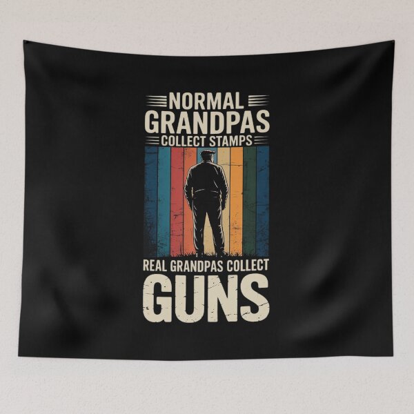 Item preview, Mens Real Grandpas Collect Guns - Gunsmithing Gun Collecting designed and sold by duolastgend.