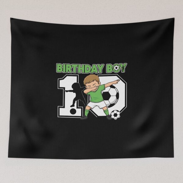 Item preview, Soccer Boy Birthday - Number 10 designed and sold by Mainuld1923.