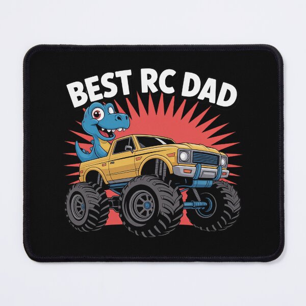 Item preview, Mens Best RC Dad Model Building Remote Controlled Car Truck designed and sold by duolastgend.
