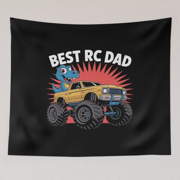 Item preview, Mens Best RC Dad Model Building Remote Controlled Car Truck designed and sold by duolastgend.