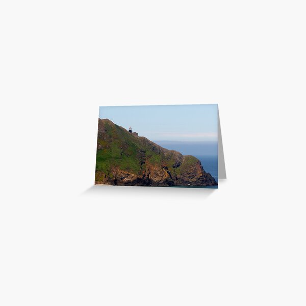 Point Sur Lighthouse, CA Greeting Card