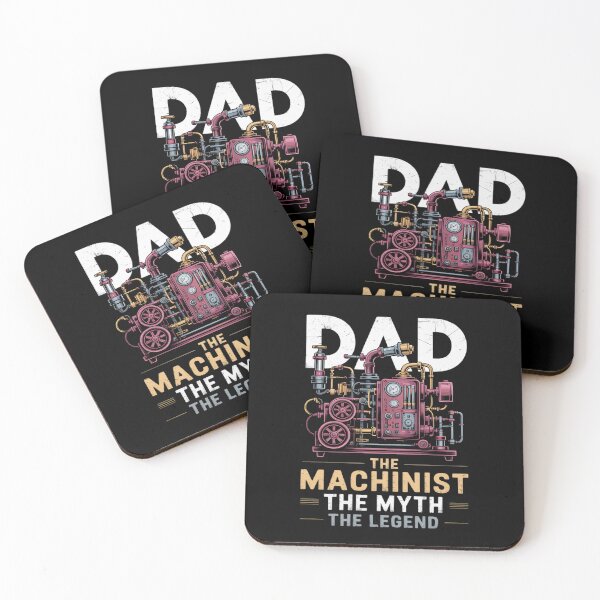 Item preview, Mens Machinist Dad  CNC Machinist Father Gift designed and sold by duolastgend.
