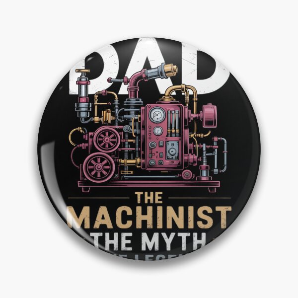 Item preview, Mens Machinist Dad  CNC Machinist Father Gift designed and sold by duolastgend.
