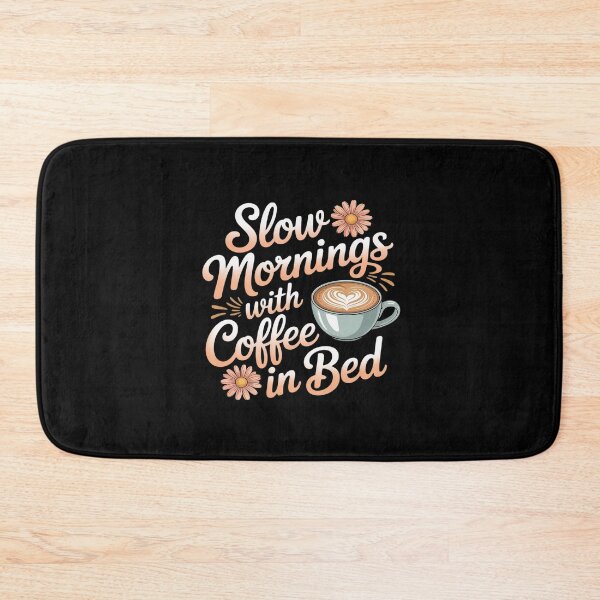 Item preview, Slow Mornings With Coffee In Bed Soft Pastel Cozy Mood designed and sold by imsamaharem.