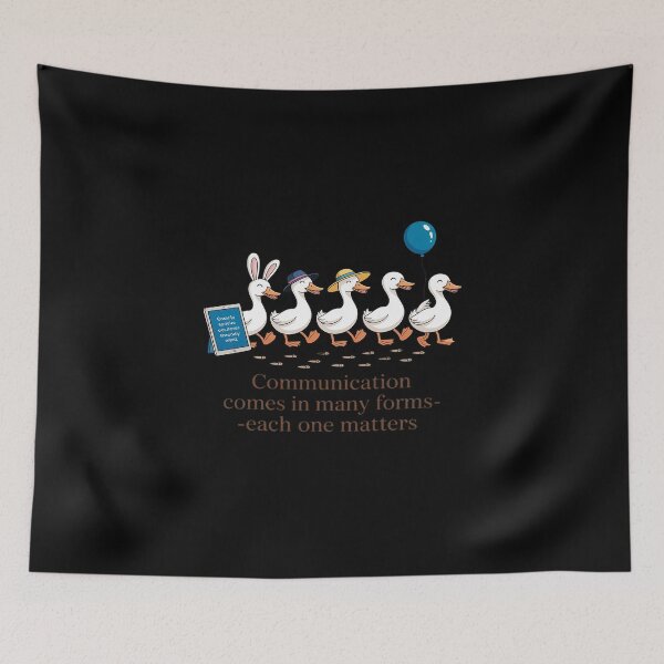 Item preview, SLP Squad AAC Silly Goose Communication Comes In Many Forms designed and sold by imsamaharem.