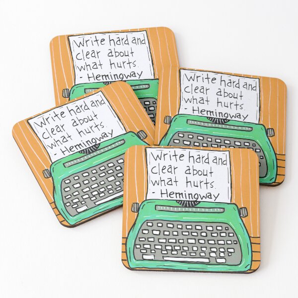 Item preview, Write Hard designed and sold by artforloners78.