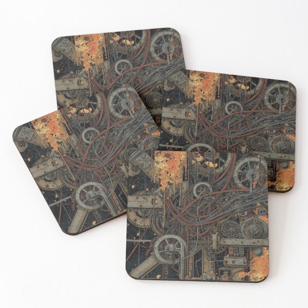 Item preview, Industrial Chaos Engine designed and sold by The Rust Lab.