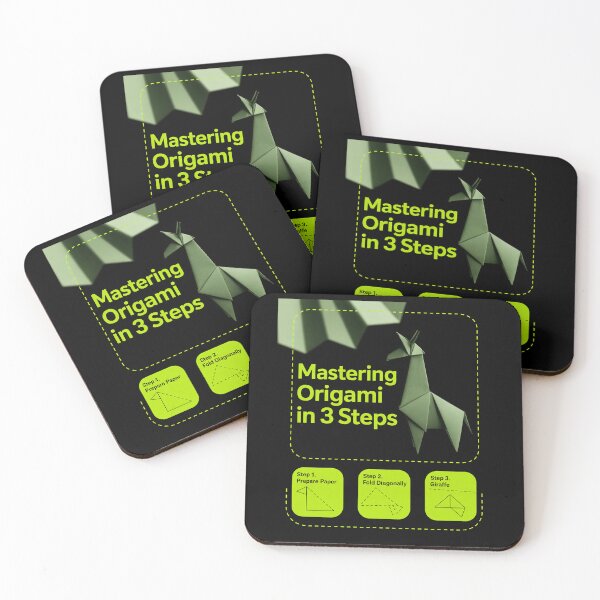 Item preview, Mastering Origami in 3 Steps Paper Origami Gift designed and sold by duolastgend.