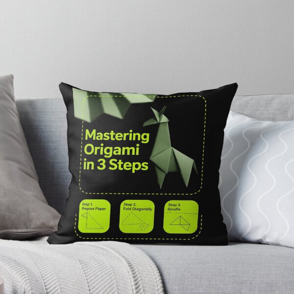 Item preview, Mastering Origami in 3 Steps Paper Origami Gift designed and sold by duolastgend.