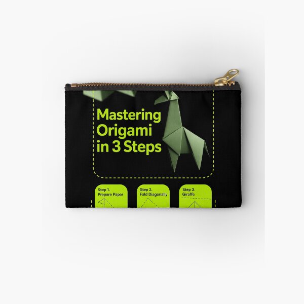 Item preview, Mastering Origami in 3 Steps Paper Origami Gift designed and sold by duolastgend.