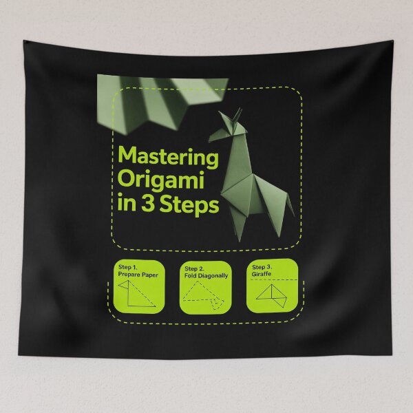 Item preview, Mastering Origami in 3 Steps Paper Origami Gift designed and sold by duolastgend.