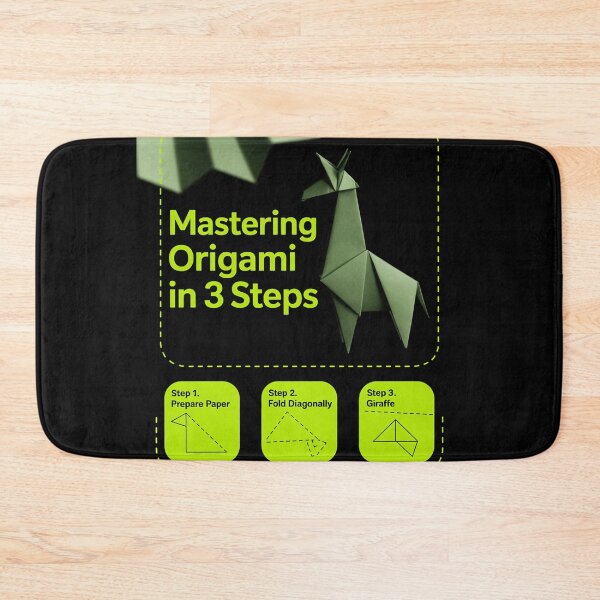 Item preview, Mastering Origami in 3 Steps Paper Origami Gift designed and sold by duolastgend.