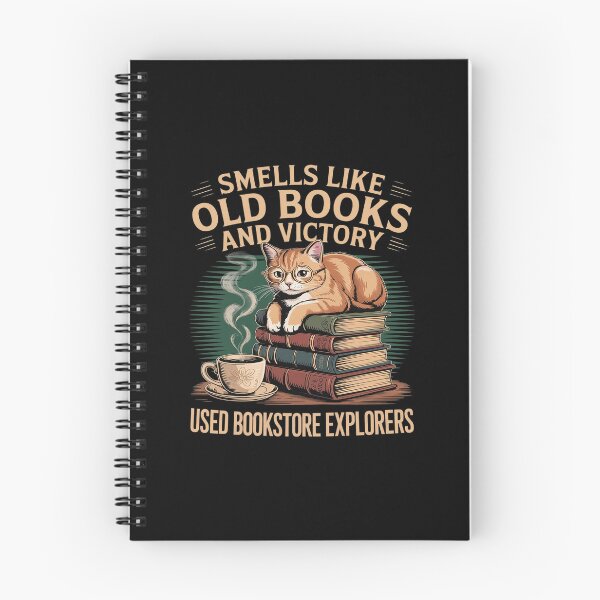 Item preview, Smells Like Old Books And Victory Used Bookstore Explorers designed and sold by imsamaharem.
