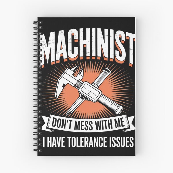 Item preview, Machinist with Tolerance Issues Machinist Gift designed and sold by duolastgend.