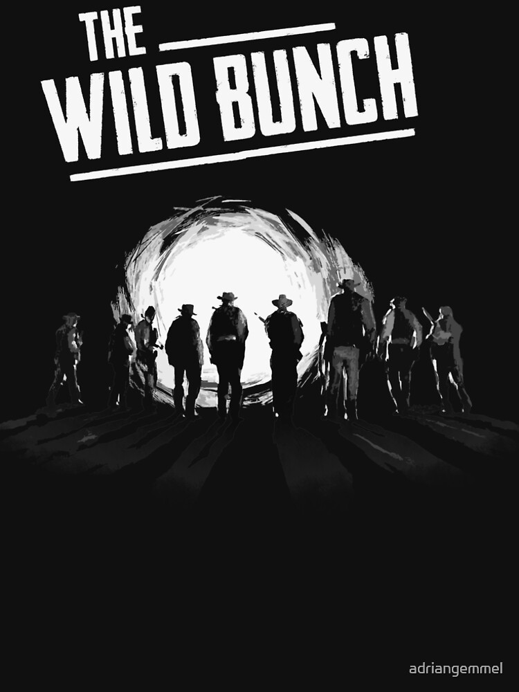 the wild bunch t shirt