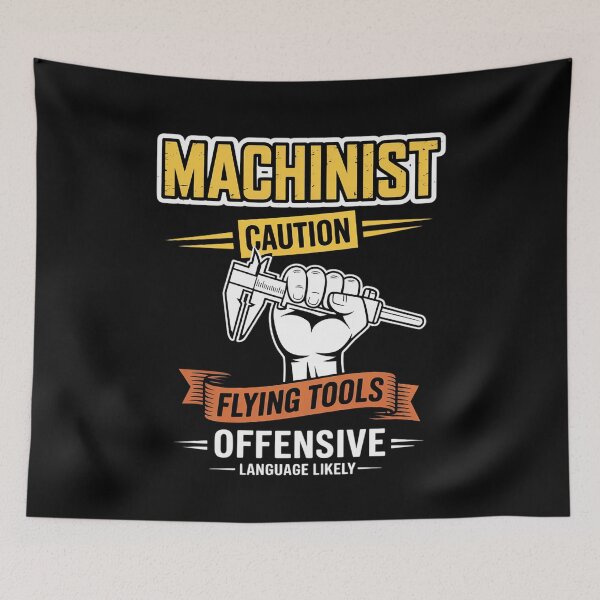 Item preview, Machinist Profession Machinery Machine Tools CNC Operator designed and sold by duolastgend.