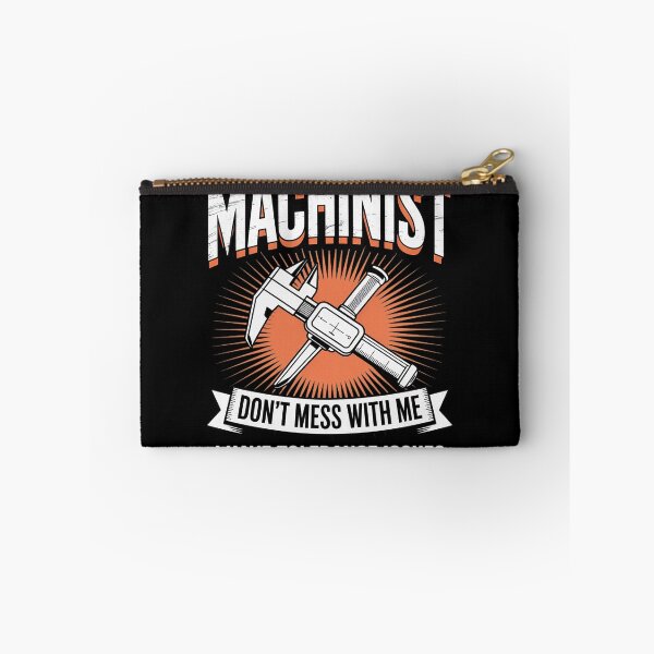 Item preview, Machinist with Tolerance Issues Machinist Gift designed and sold by duolastgend.