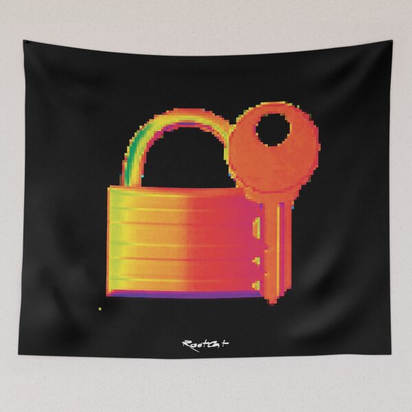 Item preview, Securitii emoji 6 by RootCat (funky) designed and sold by Grimm Land.