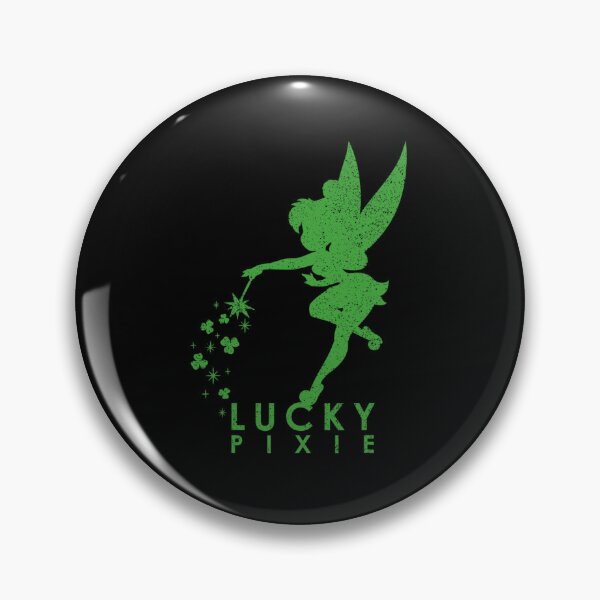 Item preview, Tinker Bell Lucky Pixie St. Patrick's Day T-Shirt designed and sold by Carley Peter.