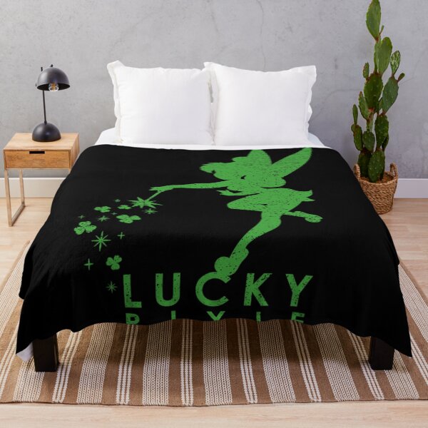 Item preview, Tinker Bell Lucky Pixie St. Patrick's Day T-Shirt designed and sold by Carley Peter.