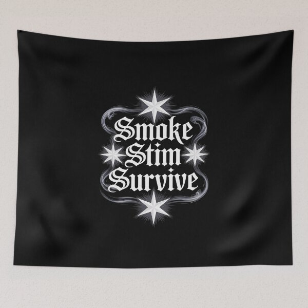Item preview, Smoke Stim Survive designed and sold by imsamaharem.