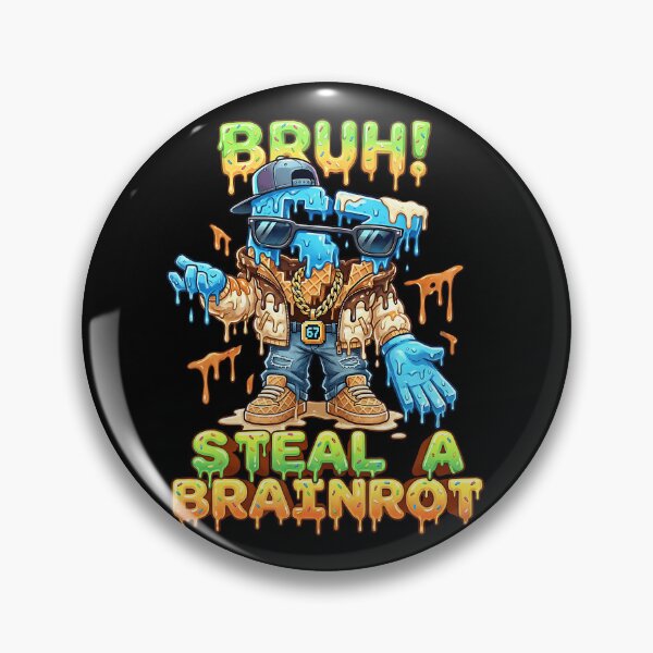 Item preview, Funny Six Seven Meme - Bruh Steal A Brainrot designed and sold by stershopepie.