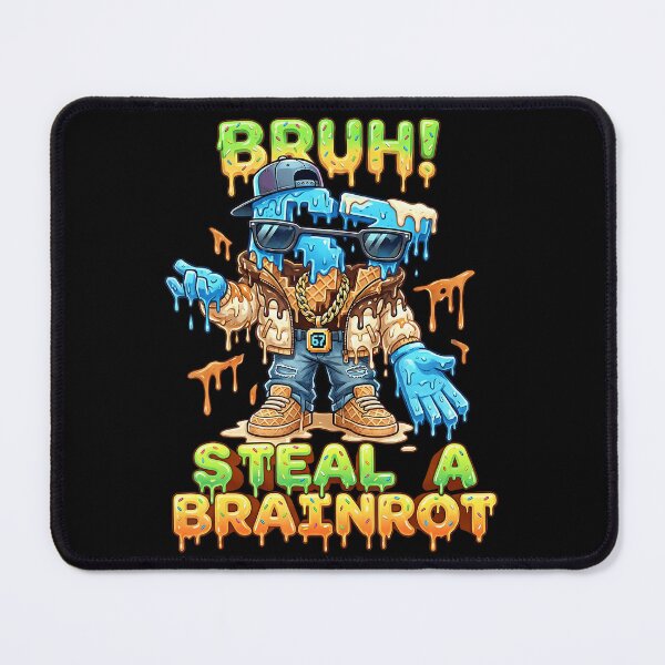 Item preview, Funny Six Seven Meme - Bruh Steal A Brainrot designed and sold by stershopepie.