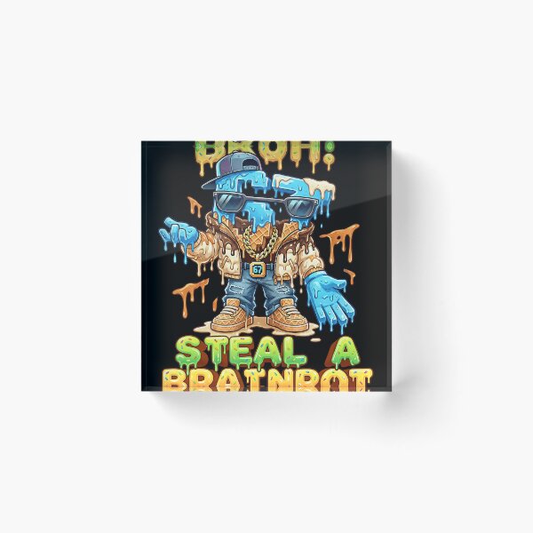 Item preview, Funny Six Seven Meme - Bruh Steal A Brainrot designed and sold by stershopepie.