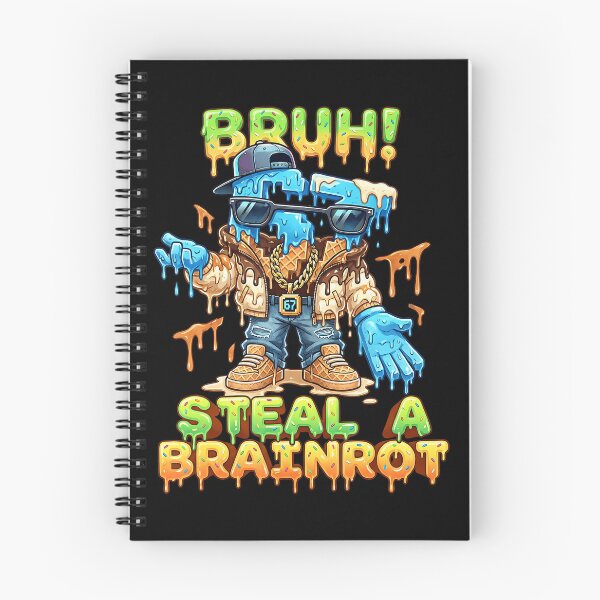 Item preview, Funny Six Seven Meme - Bruh Steal A Brainrot designed and sold by stershopepie.