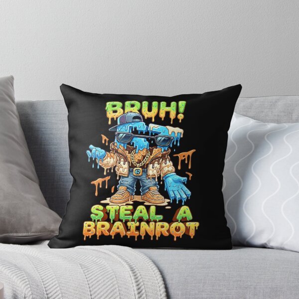 Item preview, Funny Six Seven Meme - Bruh Steal A Brainrot designed and sold by stershopepie.