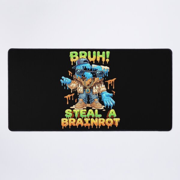 Item preview, Funny Six Seven Meme - Bruh Steal A Brainrot designed and sold by stershopepie.