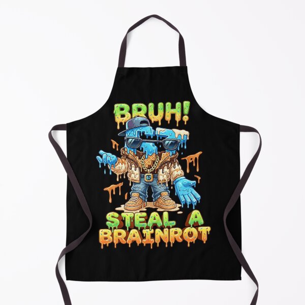 Item preview, Funny Six Seven Meme - Bruh Steal A Brainrot designed and sold by stershopepie.