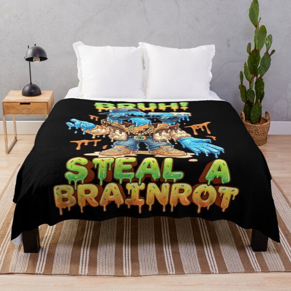 Item preview, Funny Six Seven Meme - Bruh Steal A Brainrot designed and sold by stershopepie.