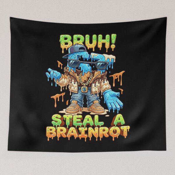 Item preview, Funny Six Seven Meme - Bruh Steal A Brainrot designed and sold by stershopepie.