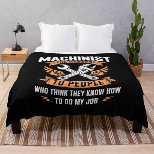 Item preview, Machinist Profession CNC Machine Tools Operator Machinery designed and sold by duolastgend.