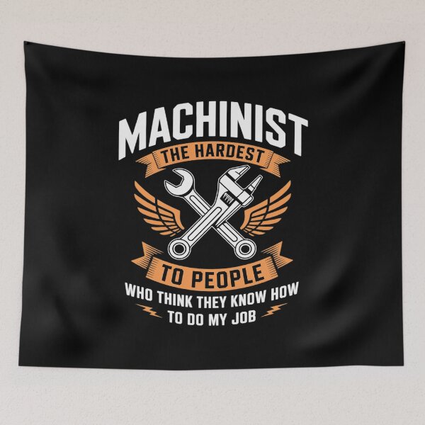 Item preview, Machinist Profession CNC Machine Tools Operator Machinery designed and sold by duolastgend.