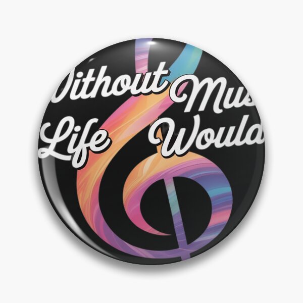 Item preview, Without Music Life Would Be Flat Cool Musical Instruments designed and sold by lamsaoniutoi.