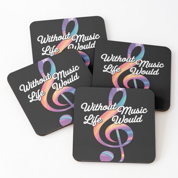 Item preview, Without Music Life Would Be Flat Cool Musical Instruments designed and sold by lamsaoniutoi.