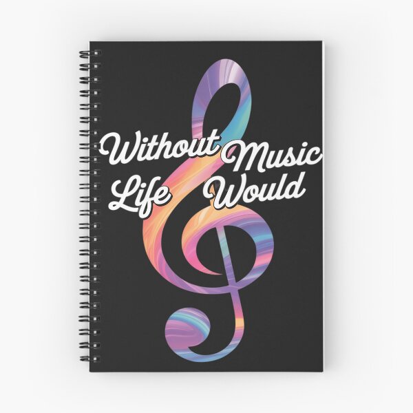 Item preview, Without Music Life Would Be Flat Cool Musical Instruments designed and sold by lamsaoniutoi.